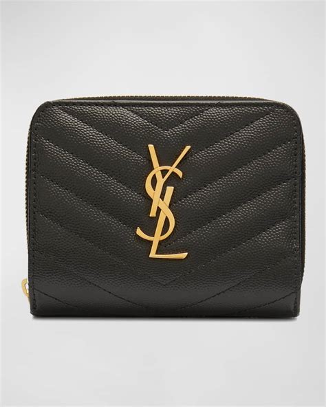 ysl foldover wallet|ysl wallets best price.